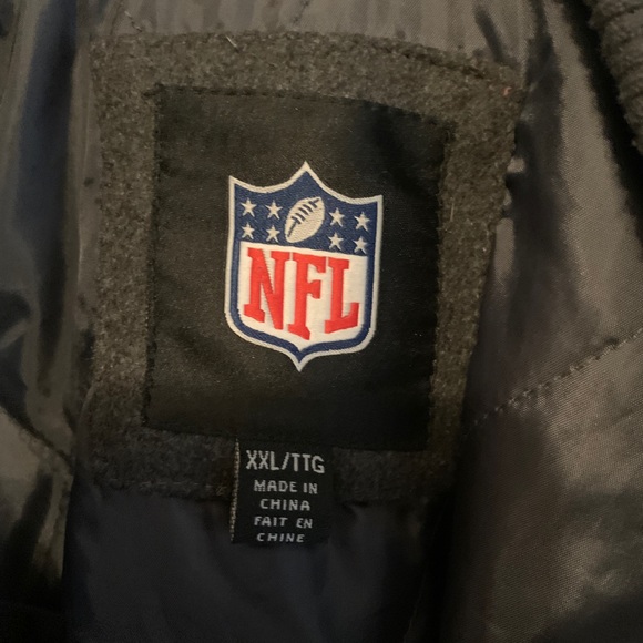 Green Bay Packers wool jacket - Picture 2 of 3